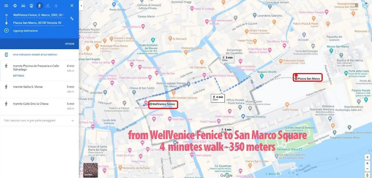 Wellvenice Fenice Apartment